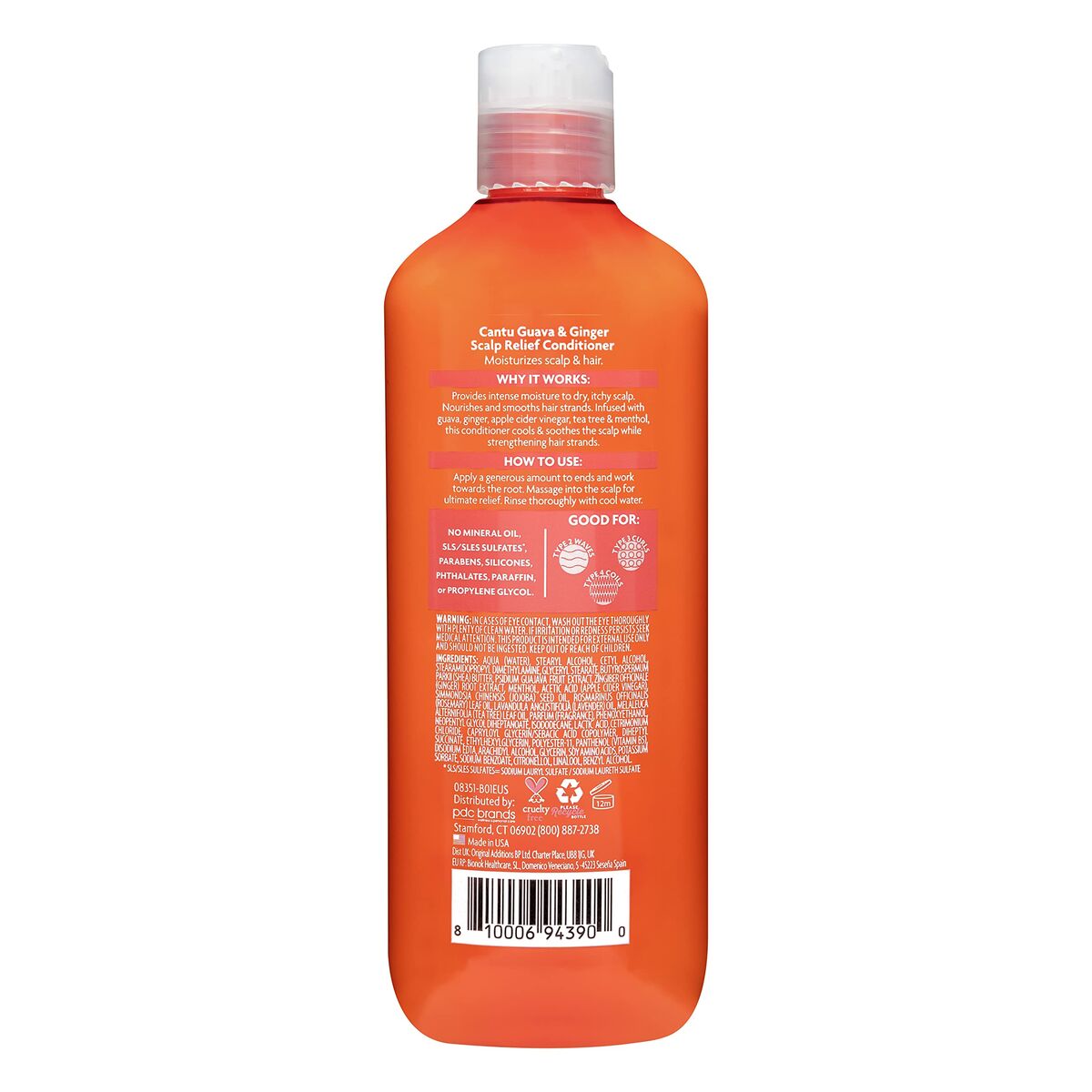 Regenerator Cantu Guava and Ginger 400 ml Smirujuće
